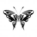 Butterfly, decals stickers