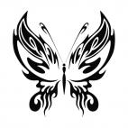 Butterfly, decals stickers