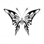 Butterfly, decals stickers