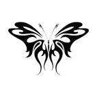 Butterfly, decals stickers