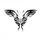 Butterfly, decals stickers