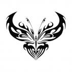 Butterfly, decals stickers