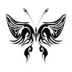 Butterfly, decals stickers