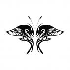 Butterfly, decals stickers