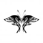 Butterfly, decals stickers