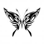 Butterfly, decals stickers