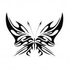 Butterfly, decals stickers