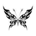 Butterfly, decals stickers