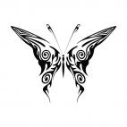 Butterfly, decals stickers