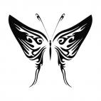 Butterfly, decals stickers