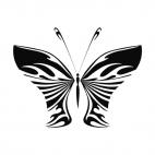 Butterfly, decals stickers