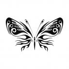 Butterfly, decals stickers