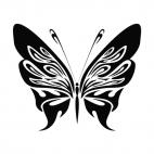 Butterfly, decals stickers