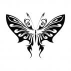 Butterfly, decals stickers