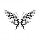 Butterfly, decals stickers