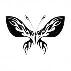 Butterfly, decals stickers