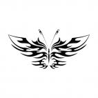 Butterfly, decals stickers