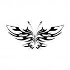 Butterfly, decals stickers