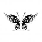 Butterfly, decals stickers