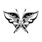 Butterfly, decals stickers