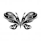 Butterfly, decals stickers