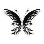 Butterfly, decals stickers