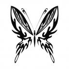 Butterfly, decals stickers