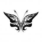 Butterfly, decals stickers