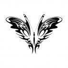 Butterfly, decals stickers