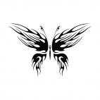 Butterfly, decals stickers