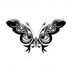 Butterfly, decals stickers