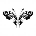 Butterfly, decals stickers