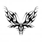 Butterfly, decals stickers