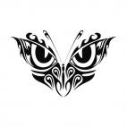 Butterfly, decals stickers