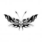 Butterfly, decals stickers