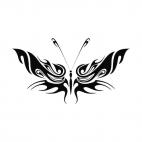 Butterfly, decals stickers