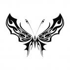 Butterfly, decals stickers