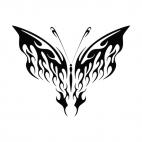 Butterfly, decals stickers