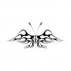 Butterfly, decals stickers