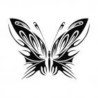 Butterfly, decals stickers