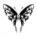 Butterfly, decals stickers