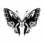 Butterfly, decals stickers