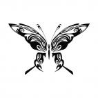Butterfly, decals stickers