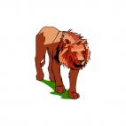 Lion, decals stickers