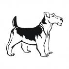 Terrier, decals stickers