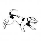 Greyhound, decals stickers