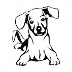 Beagle, decals stickers