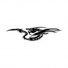 Dragon tattoo, decals stickers