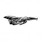 Dragon tattoo, decals stickers