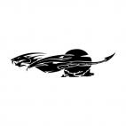 Dragon tattoo, decals stickers